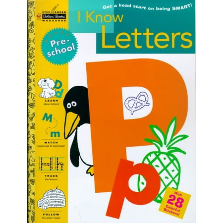 I Know Letters (Preschool) (Best Pre Med Schools Us News)
