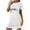 White4, variant on Jgppe Valentine Nightgowns for Women Casual Printed Comfy Pullover Short Sleeve Nightshirt Sleepwear