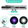thumbnail image 3 of Juguetes interactivos para gatos y perros, juguete para gatos con luz LED, juguete eléctrico para gatos, juguetes de inteligencia para gatos para entrenamiento de ejercicio, recargable por USB, intera, 3 of 5