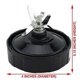 thumbnail image 4 of Blender for Ninja, 24Oz Cup 7 Fins Extractor Blade, for Auto IQ BN801 SS101 BL480-30 BL641, 4 of 5