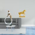 thumbnail image 2 of CoudarTitie Girl Horse Figurine Women Statue Animal Sculpture Table Centerpieces Bedroom Readers Gift Bookshelf Farmhouse Abstract Engraved Resin Versatile Decora, 2 of 8