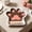 Brown, variant on Xhegex Paw Shape Disposable Paper Plates for Fun Birthday Celebrations - Perfect for Cake and Treats, Easy Cleanup After Parties!