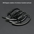 thumbnail image 4 of Fairnull 6/7/8/9mm 360 Degree Rotatable Anti-falling Ear Hook Clip Earphone Accessory, 4 of 10