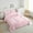 Black Pink N, variant on Erosebridal Pink Bowknot Comforter Sets Twin Size, Initial Letter Z Comforters & Duvets, Cartoon Monogrammed Reversible Duvet Insert, Breathable Bedroom Decorative, 2pcs