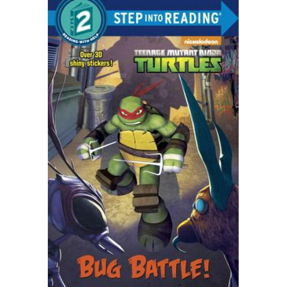 Pre-Owned Bug Battle! (Teenage Mutant Ninja Turtles) (Paperback) 0399558829 9780399558825