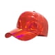 thumbnail image 1 of Gorra de béisbol multicolor de cuero PU para mujer - Ajustable, ligera, estilo informal, unisex para la playa/deporte, 1 of 4