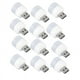 thumbnail image 1 of Lámpara de libro con enchufe USB mini de 12 piezas, 5 V, súper brillante, protección para los ojos, D, 1 of 8