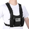thumbnail image 2 of Arnés de pecho con radio ABCGoodeFG Rescue Essentials, color negro, 2 of 7