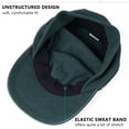 thumbnail image 6 of GADIEMKENSD Women's Ultra-Warm Winter Fleece Ponytail Hat, Reflective for Night Safety, Drop Down Ear Warmer, 6 of 6