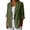 A1 Green, variant on BODOAO Women's Blazer Jacket Short Sleeve Summer Casual Lightweight Button Lapel Blazers with Pockets Blazers Work Office Suit Open Front Short Sleeve Suit Lapel Jacket with Pockets Beige L