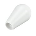 thumbnail image 3 of Ellipse Oval Joystick Rocker Ball Top Head Handle American Type Arcade Game DIY Parts Replacement White 2Pcs, 3 of 3