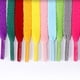 thumbnail image 2 of Cordones planos para zapatillas de deporte, cordones de tela de 8mm, 60-180cm, 1 par, 2 of 4