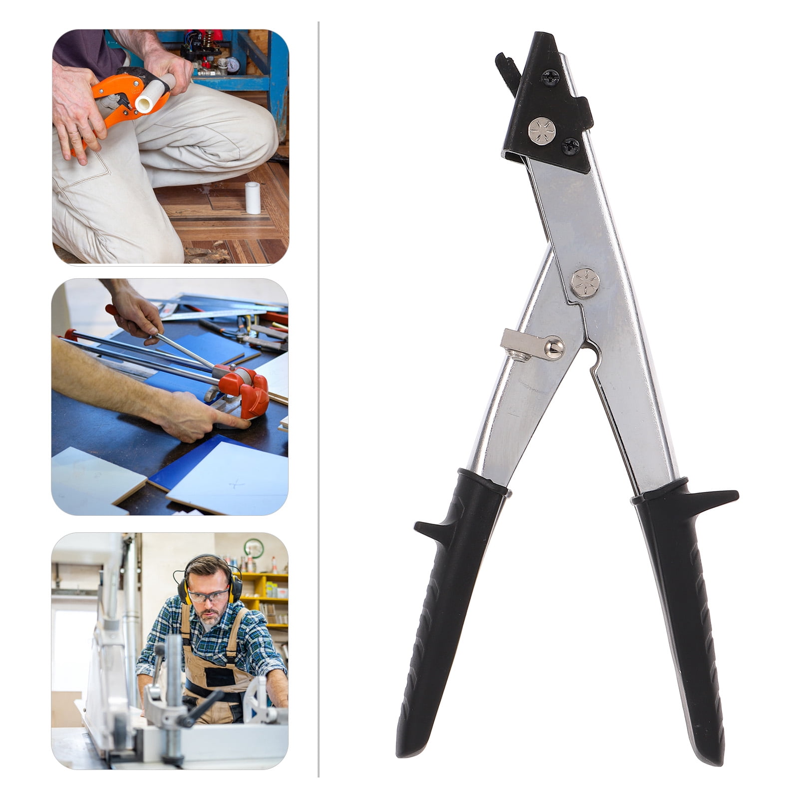 HORIALENCE Iron Sheet Scissors 1Pcs High Carbon Steel for Professionals Wire Cutter