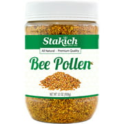 Stakich Natural, Unprocessed Bee Pollen Granules, 2 Pound