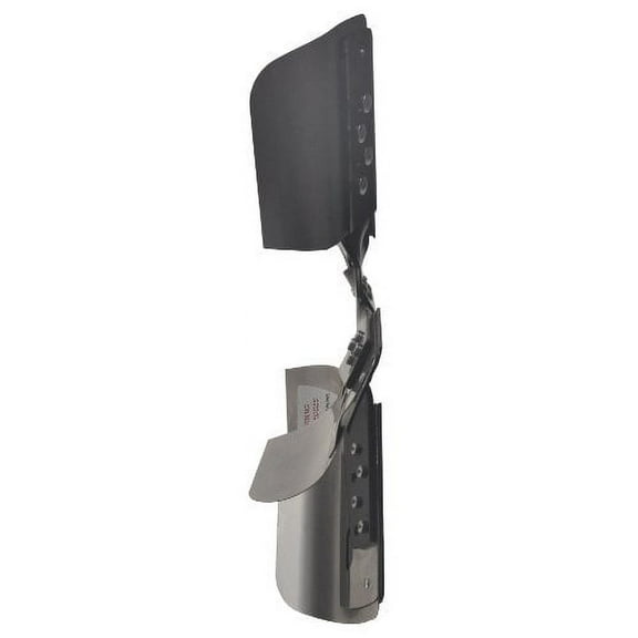 Derale 17015 Heavy Duty Fan Blade Series 1000 15" Stainless Steel Flex Fan Standard Rotation