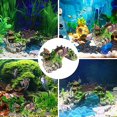 thumbnail image 2 of Decoración de acuario, puente de resina, pecera, decoración de paisaje, adorno de acuario, puente de resina, pecera, decoración de paisaje para peces, camarones, acuario, patio, estanque de peces JM, 2 of 5
