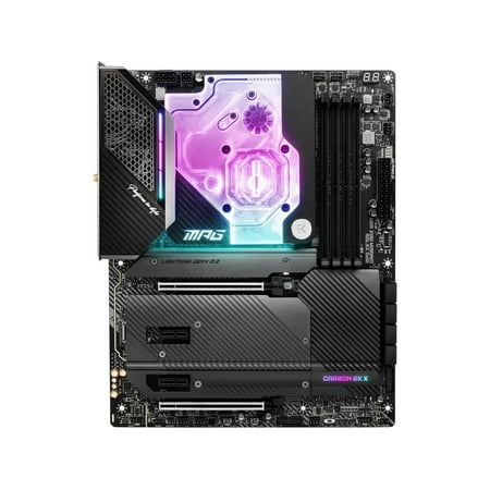 UPC 824142267837 product image for MSI MPG X570S CARBON EK X AM4 AMD X570 SATA 6Gb/s USB 3.0 ATX AMD Motherboard | upcitemdb.com