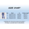 thumbnail image 3 of Casual Pants for Women Plaid Pajama Print Soft Comfort Loose Plaid Without Pockets Red Womens Trousers S, 3 of 4