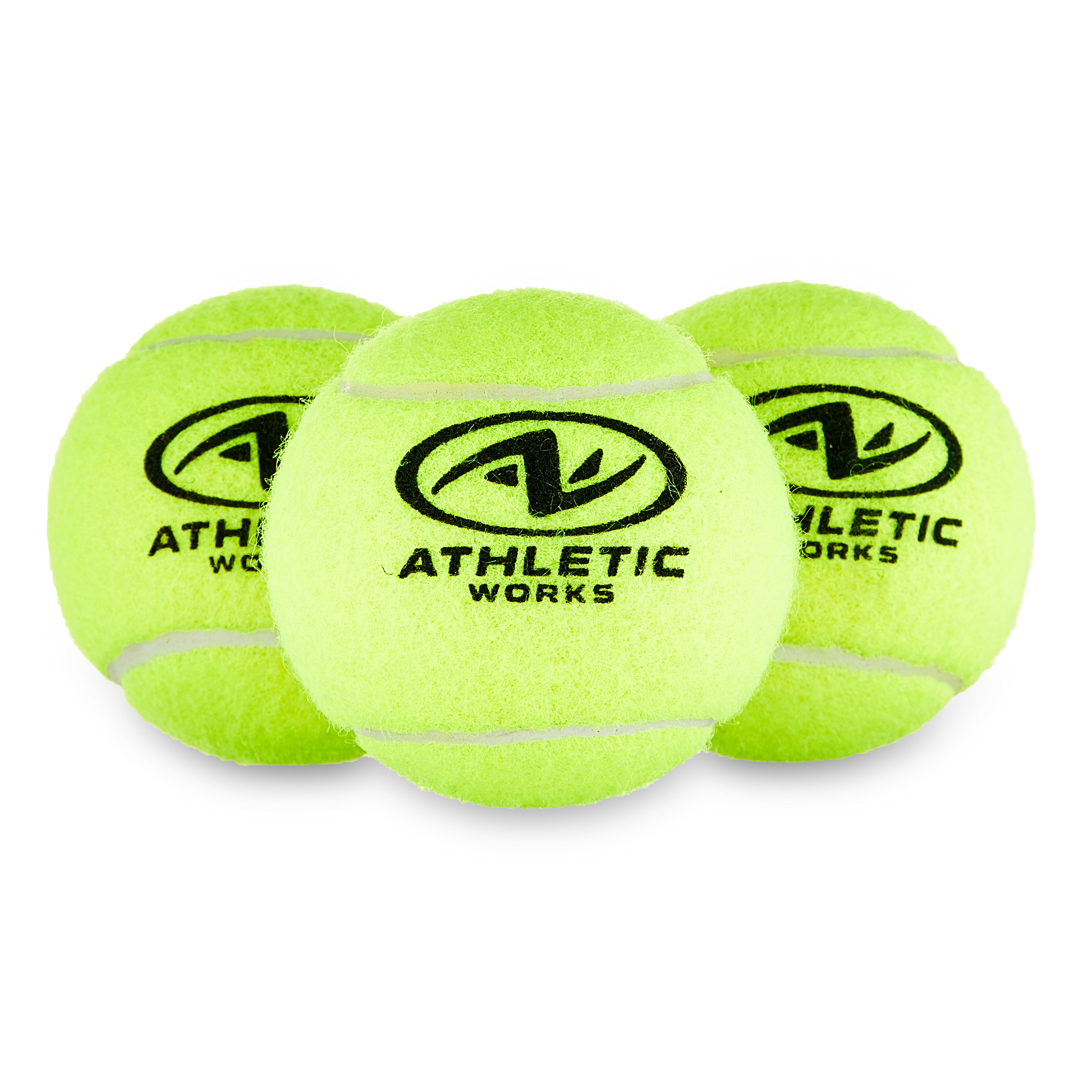 Pelotas de Tenis Presurizadas, Paquete de 3, para Todo Tipo de Cancha 3