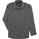 thumbnail image 1 of Alfani Mens Hillsboro Pint Button Up Shirt, deepblack, S Neck, 1 of 1