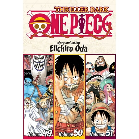One Piece (Omnibus Edition), Vol. 17 : Thriller Bark, Includes vols. 49, 50 &