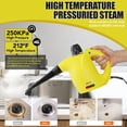 thumbnail image 5 of Handheld Steam Cleaner, Steamer for Cleaning, Portable Upholstery Steamer for Surface Cleaning, Hand Steam Cleaner for Furniture, Car Detailing, Home, Kitchen, Bathroom, Upholstery, 5 of 7