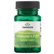 Swanson Immunobiotic Immuno-Lp20 50 mg 30 Veggie Capsules