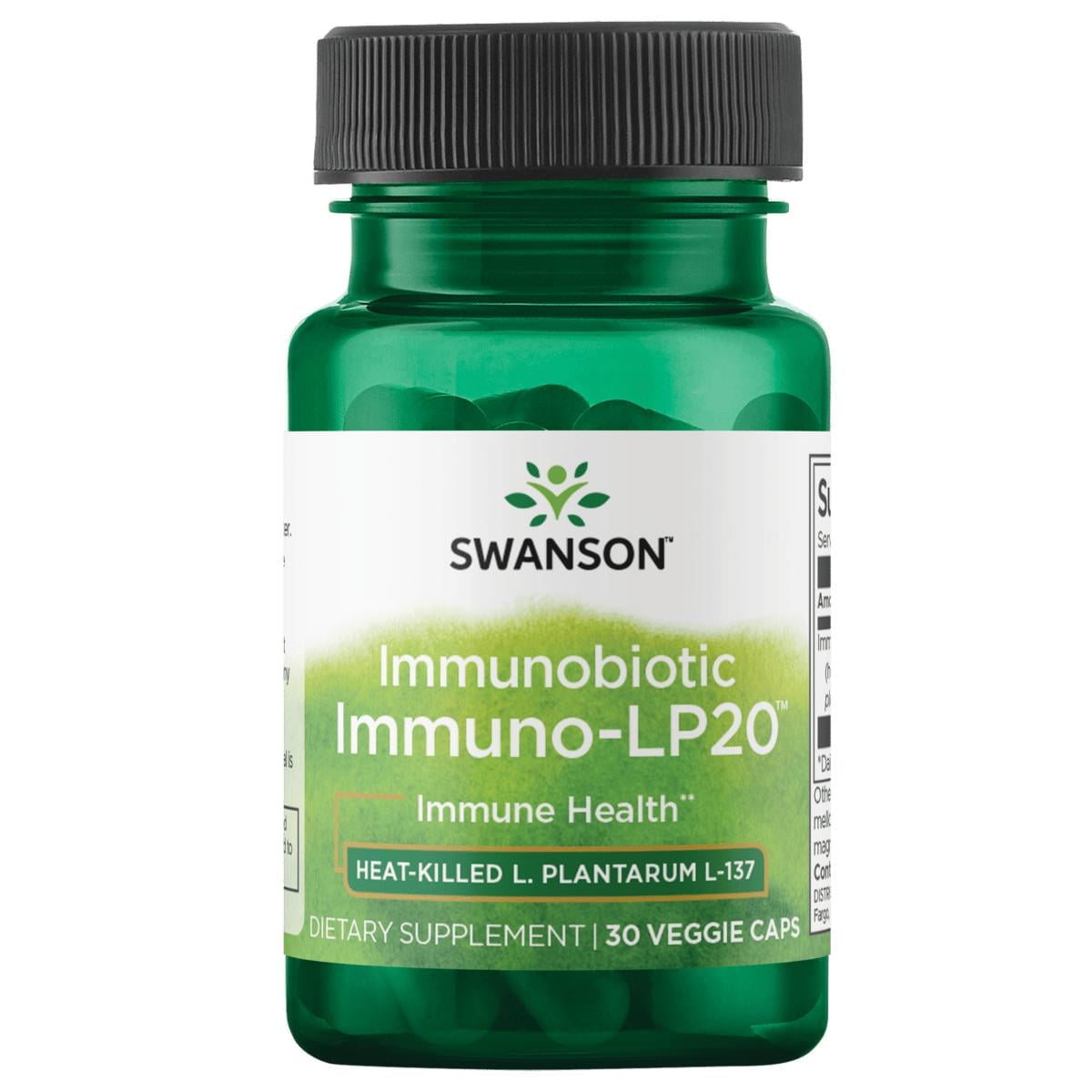 Swanson Immunobiotic Immuno-Lp20 50 mg 30 Veggie Capsules