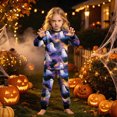 thumbnail image 4 of KPOPLK Toddler Girls Kids Pajama Sets 24M-8Y Snug fit Long-Sleeve Softness Sleepwear Pjs 2pcs Jammies,Size 6-7 Years, 4 of 9