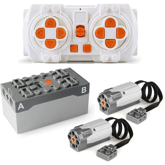 ZMBlock Building Block Power Kit Power Functions M-motor Set (4 pieces)