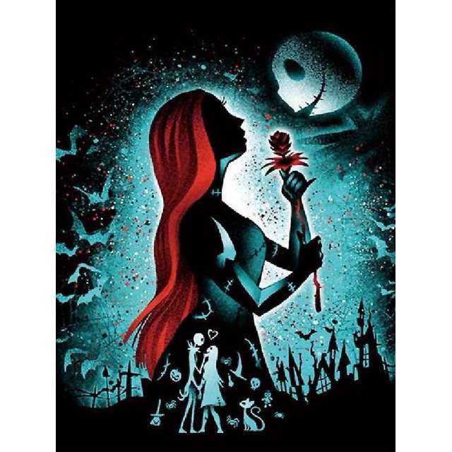 30x40cm 5d Diy Pintura De Diamante Completo,srie Princesa De Dibujos Animados#l,Diamante De Diamante Diy