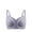 Purple, variant on Darzheoy Bras for Women No Underwire Ladies Comfortable Breathable Front Buckle Breastfeeding Bra Ladies Underwear Bralette 38/85BC