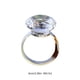 thumbnail image 3 of Decoraciones para San Valentín, anillo de diamantes falsos, anillo grande de cristal artificial, regalo divertido de cumpleaños, propuesta de matrimonio y procesión nupcial, anillo de diamantes simula, 3 of 6