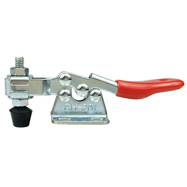 Speravity Abrazadera de palanca Horizontal carpintería artesano capacidad de sujeción sujeción carpintero profesional liberación rápida prensador Herramientas y ferretería Speravity TO010068-01