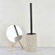 thumbnail image 3 of CEPILLO WC ZENSE LAGOS COLOR BEIGE, 3 of 3