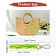thumbnail image 3 of Llavero de Cuerda [1PCS] - Charm de Bolsa Boho - [Verde] Llavero Trenzado, 3 of 6