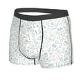 thumbnail image 5 of Goofa Household Appliances Printed Men's Boxer Briefs Underwear, Moisture-Wicking Underwear, Trunk,Soft and Breathable Cotton Underwear-XX-Large, 5 of 9