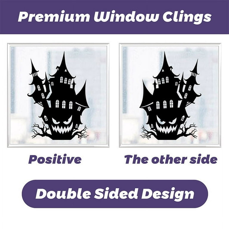 Silhouette Printable Window Cling Material