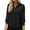Black, variant on Vedolay Plus Size Tops for Women Womens Tops 2023 Fall Long Sleeve Loose Pullover Casua Solid Crewneck Sweatshirts,A L