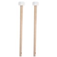 thumbnail image 1 of 2 Pcs Maillet en Bois pour Gong Instrument de Percussion Marteau en Bois Pièce de Gong, 1 of 5