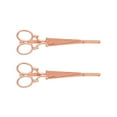 thumbnail image 1 of Barrettes Épingles à Cheveux Personnalisées, Épingles Punk, Épingles à Cheveux Mignonnes, Accessoires pour Cheveux de Femmes et Filles 2 Pcs, Barrettes pour Femmes, 1 of 1