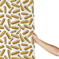 thumbnail image 3 of Shower Curtain for Bathroom French Fries (2) Shower Curtains Polyester Fabric Bathroom Decor Curtain with Hooks 72 X72 Inches, 3 of 5