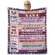 thumbnail image 1 of LHSHID Best Mom Gifts Funny Gifts for Mom from Son Daughter Mom Birthday Gifts Great Mom Gifts Idea for Women Gift for Elderly Young Mom for Mom Mom Blanket Gift for Work Home 50x60in, 1 of 5
