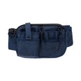 thumbnail image 3 of Nurse Fanny Pack, Multi Compartment Pocket Nursing Organizer Belt Bag, Apron Hip Bag Utility Waist Pack for Bandages Supplies Deep Blue, 3 of 10