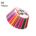 thumbnail image 5 of 100Pcs Lovely Cupcake Cake Paper Cup Baking Chocolate Glutinous Rice Tray Decor-2#,100pcs, 5 of 8