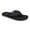 Black, variant on COBIAN Adult Male Foamie Sandals, Color: Black, Size: 12 (FOA25-001-12)