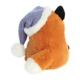 thumbnail image 4 of Aurora - Small Orange Rolly Pet - 5.5" Fern Fox - Festive Stuffed Animal, 4 of 5