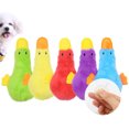thumbnail image 3 of Dog Toy Plush Duck - Interactive Stuffing Soft Pet Playing Toy Puppy Squeaky Toy, 3 of 5