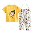 thumbnail image 3 of Camisetas de manga corta para niños pequeños, camisetas para niños pequeños, camisetas para niños, camisetas con gráficos, camisetas para niños de 1 a 3 años, 3 of 5