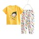 thumbnail image 2 of Camisetas de manga corta para niños pequeños, camisetas para niños pequeños, camisetas para niños, camisetas con gráficos, camisetas para niños de 1 a 3 años, 2 of 5